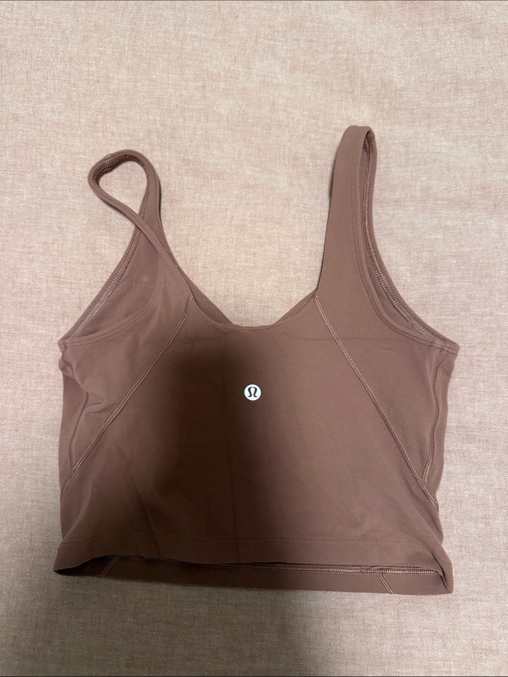 Mauve Lululemon Align tank